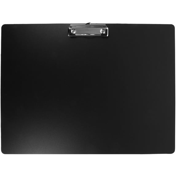 Mobutofu Landscape Clipboard with Metal Clip for Drawing and Writing Home Use 1Pack