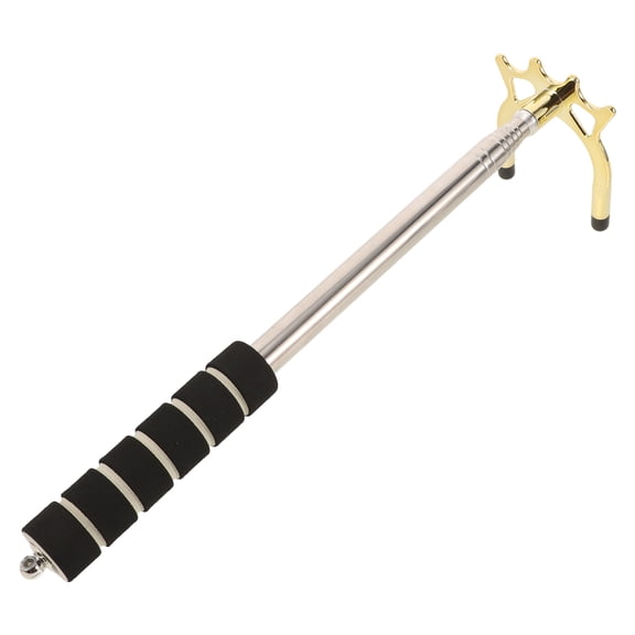 Mobutofu Lightweight Metal Pool Bridge for Smooth Cue Support and Easy Use While Playing