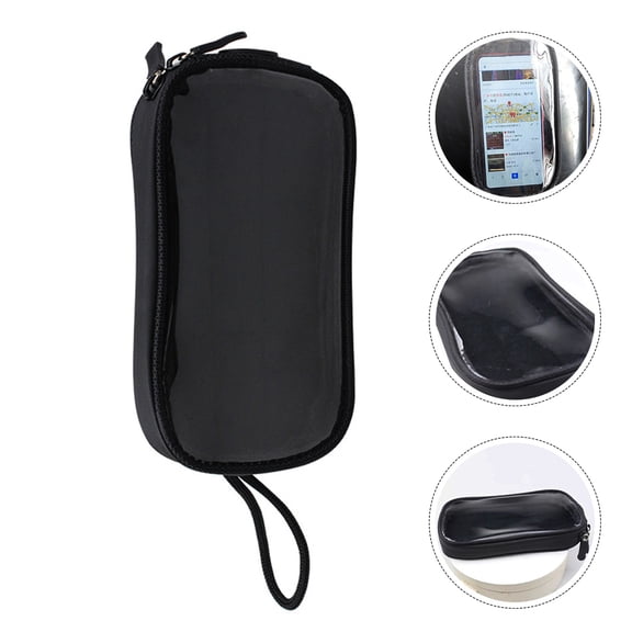 Mobutofu Magnetic Tank Bag for Motorcycle Waterproof with Transparent Window and Multifunctional Storage