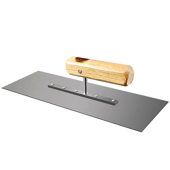 Mobutofu Manganese Steel Trowel 1-Pack Bricklaying Tool with Finish for Construction and Masonry Work