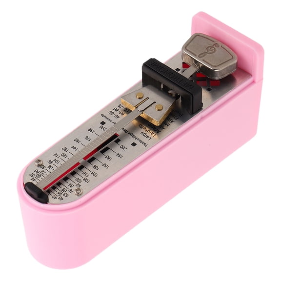 Mobutofu Mechanical Metronome for Guitar Piano Drum Practice High Accuracy Rhythm Control Instrument Accessory
