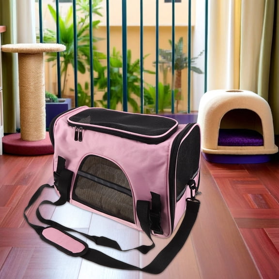 Mobutofu Foldable Cat Carrier Multi Oxford Cloth Versatile Carrying Options