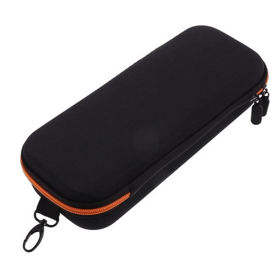Mobutofu Dual Microphone Accessory Storage Bag - Travel Carrying Case, Protective Electronics Organizer Pouch for Mics