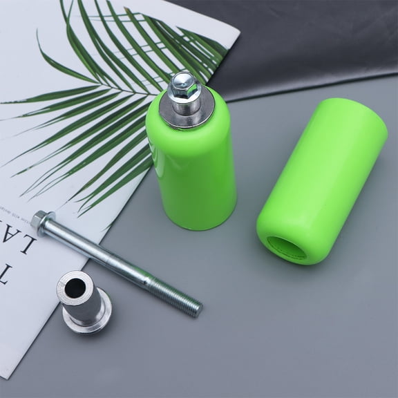 Mobutofu Motorcycle Guards Crash Bars Frame Sliders 2Pcs Impact Force Transfer During Riding 3.9X1.6X4.7in