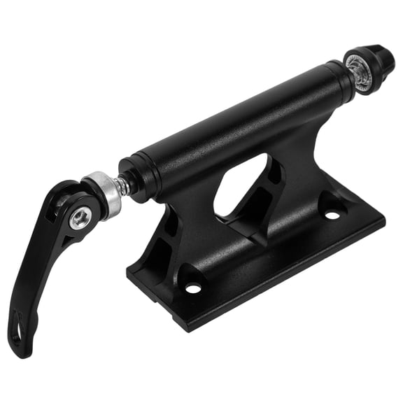 Mobutofu Truck Tailgate Bike Rack with Stability Clamp and Quick Release Fork Mount for Secure Transport