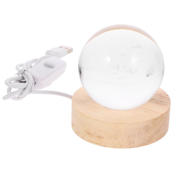 Mobutofu led orb Decorative Glass Ball with Light Multi 1 Set