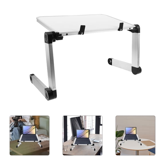Mobutofu Adjustable Multicolor Laptop Stand for Office Use, Foldable Holder Compatible with Laptops and Tablets