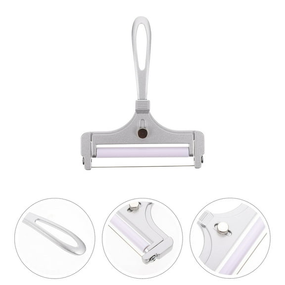 Mobutofu Multipurpose Grating Cheese Grater 1Pcs Zinc Alloy Square 14.5X11.5X0.39In for Cooking