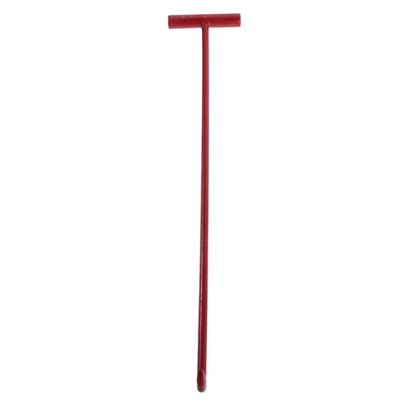Mobutofu Multipurpose Heavy Duty Manhole Cover Pulling Hook with Ergonomic Handle