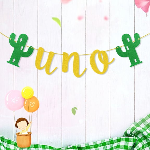 Mobutofu Fiesta Banner with Bright Colorful for Mexican Party Decorations and Festive Celebration Decor