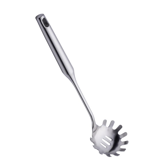 Mobutofu Noodle Filter Stainless Steel Kitchen Tool Silver for Serving Noodles