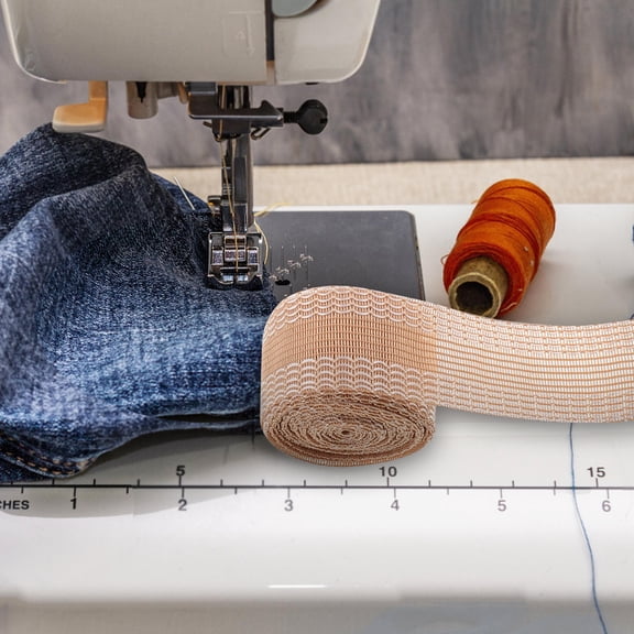 Mobutofu Pants Hemming Kit with Adhesive Hem Tape Quick No Sew Hem Repair for Trousers