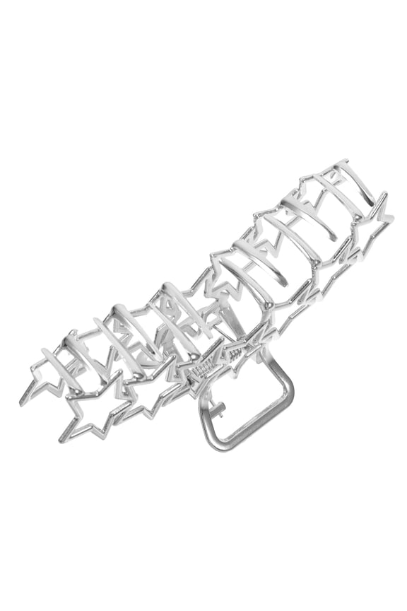 Large Alloy Hair Jaw Clip for Thick Hair, Strong Secure Clamps for Styling and Hair Hold