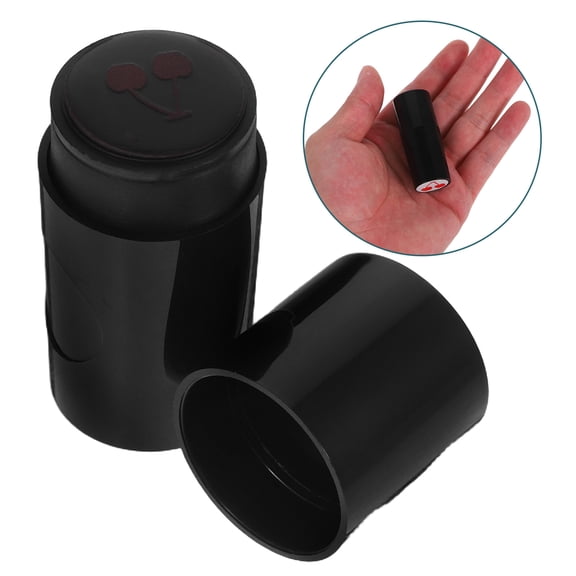Mobutofu Portable Black Golf Marker Stamp with Quick-Dry Ink for Easy and Clear Golf Identification