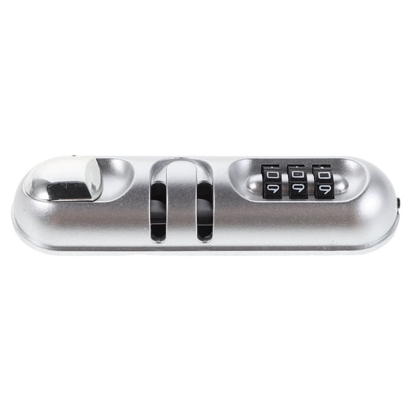 Mobutofu Portable Travel Luggage Lock with Universal Fit, Anti-Theft Security for Suitcases, Backpacks, and Bags