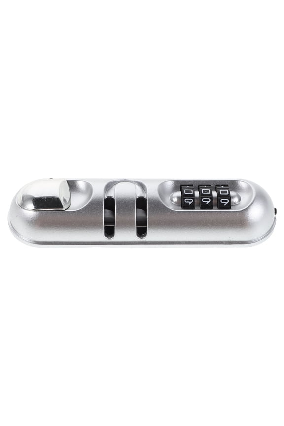 Portable Travel Luggage Lock with Universal Fit, Anti-Theft Security for Suitcases, Backpacks, and Bags