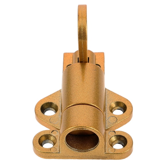 Mobutofu spring loaded latch Door Latch Bolt Alloy 1Pcs