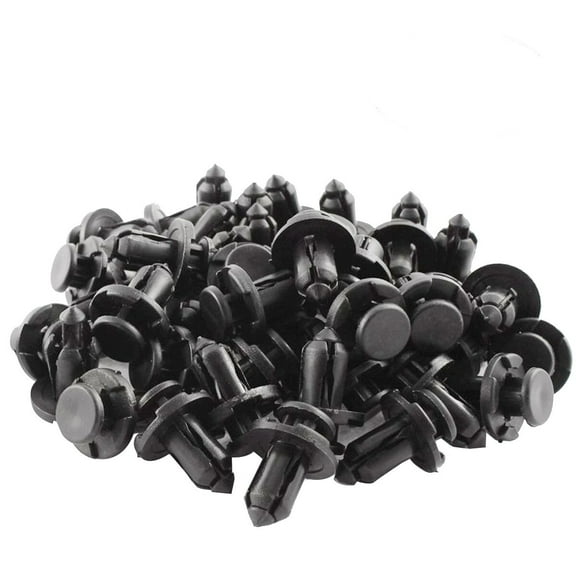 Mobutofu Push Type Retainer Clips 40 Pcs Fastener Clips 10mm 91503-SZ3-003 for Car Body Trim and Radiator Yoke