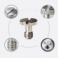Camera Screw Thread Cutter Mobutofu Quick Release Camera Screw Adapter Precision Thread Durable ...