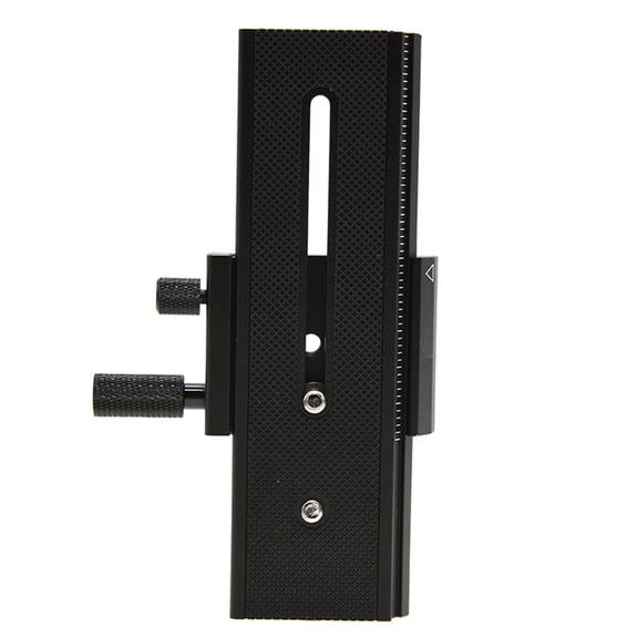 Mobutofu Macro Rail Rod Support Dslr Camera Mount Black for Stable Anti-Shake Photography