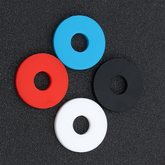 Mobutofu Red Guitar Strap Locking System for Bass and Guitar Security