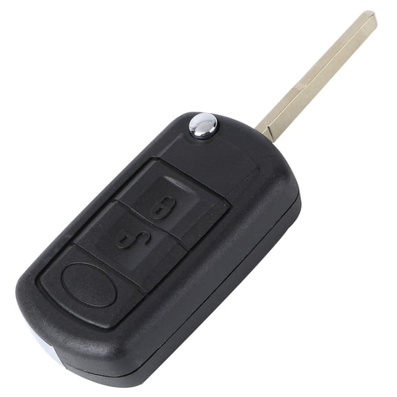 Mobutofu Remote Car Key Cover 3 Button Remote Key Case Black Hard Plastic 1Set for Durable Portable Carry