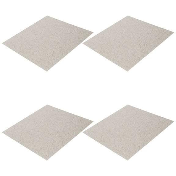 Mobutofu Replacement Mica Plates for Microwave Oven Repair Light Grey Mica Paper Sheets Easy to Install 13 x 13 cm
