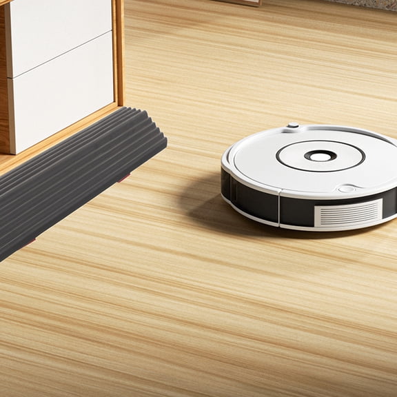 Mobutofu Robot Vacuum Cleaner Threshold Ramp, 2-Pack Plastic Pressure-Resistant Ramps for Smooth Vacuum Navigation