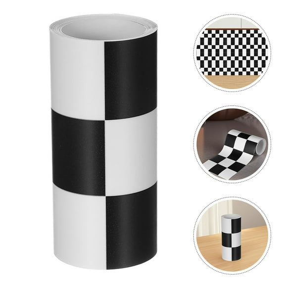 Mobutofu Multi Color Waterproof Wallpaper Border for Bathroom Easy Peel Stick Installation