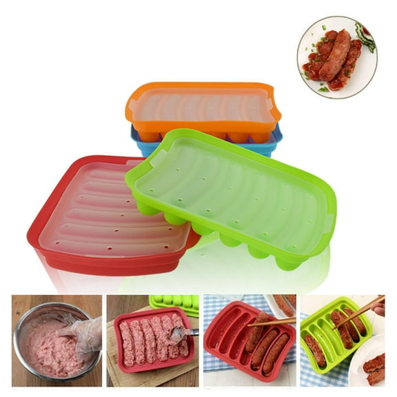 Mobutofu Silicone 6 Rolls Rectangular for Baking Cooking Heat Reusable Food Grade Pastry