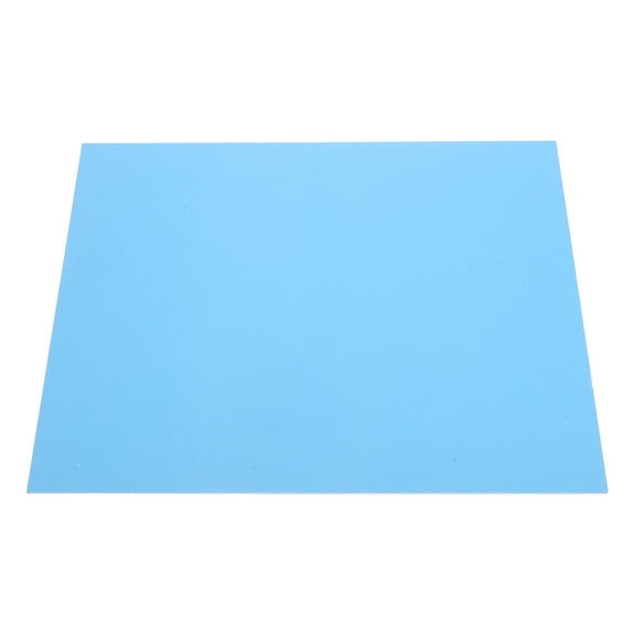 Mobutofu Sky-Blue PVC Stamp Carving Blocks for Precise DIY Linoleum Printmaking