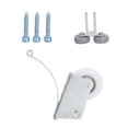 thumbnail image 1 of Mobutofu Sliding Door Pulley Furniture Roller Wheels Smooth Movement Silent Operation 4Set, 1 of 8
