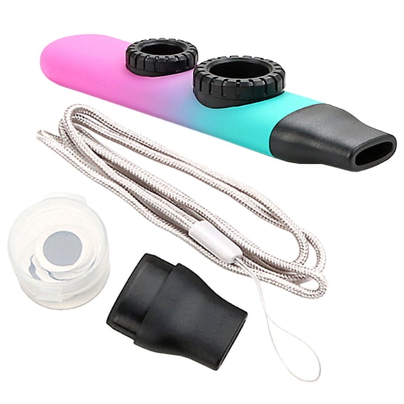Mobutofu Plastic Music Kazoo with Assorted Colors for Playing and Performing with Good Workmanship