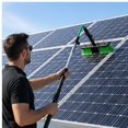 Solar Panel Repire Mobutofu Solar Panel Brush Head Replacement Soft Bristles for Glass and ...