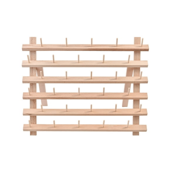 Mobutofu Spool Organizer Rack Freestanding Composite Material Home Design Style 1Pcs