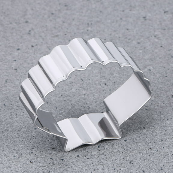 Mobutofu Stainless Steel Animal-Shaped Baking Molds 3Pcs Set For Home Cooking 11.8x11.8x1in