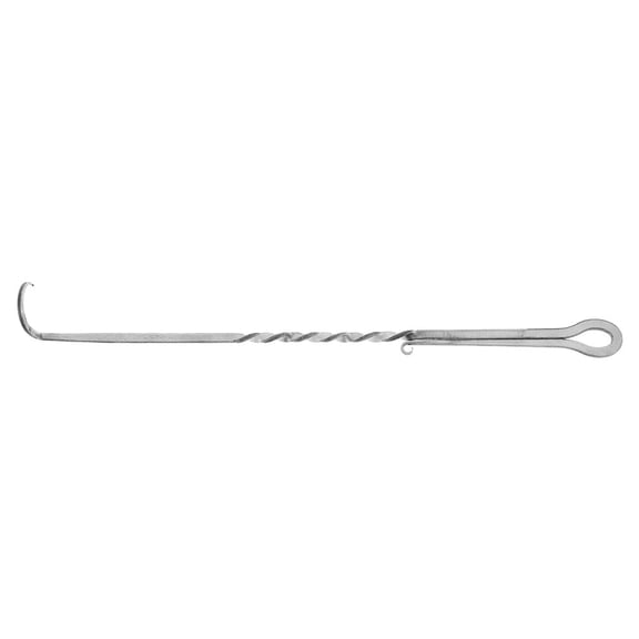 Mobutofu Stainless Steel Bbq Food Flipper Tool with Nonslip Handle for Outdoor Cooking