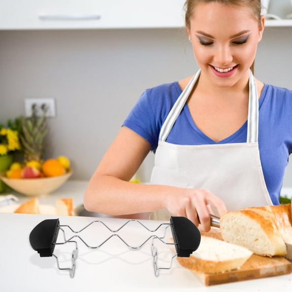 Mobutofu Stainless Steel Toaster Warming Rack Griddle Bread Maker Rack for Baking and Kitchen Use