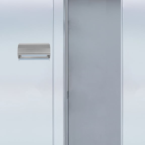 Mobutofu Stainless Steel Electrical Box with Weatherproof Socket Cover, Outdoor Enclosure for Home and Garden Use