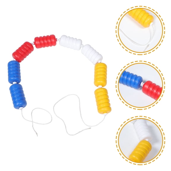 Mobutofu Swimming Pool Spiral Buoy Line Plastic Floating Marker for Durable Water Zone Division