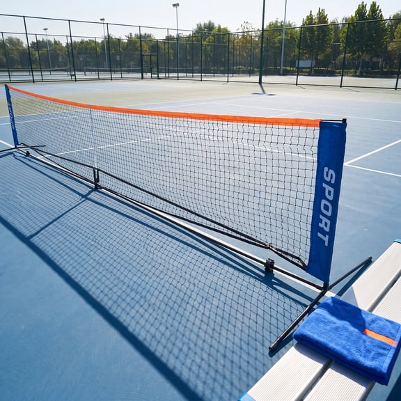 Mobutofu 122 30 in Outdoor Tennis Net, Professional Court Replacement Net for Backyard Practice, Training and Sports Use