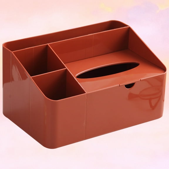 Mobutofu Tissue Napkin Box Rectangular Design With Convenient Pull Paper For Household Users 1Pack 8.86x5.91x4.72 In