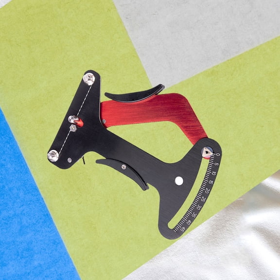 Mobutofu Top Class Material Black Wheel Indicator Meter for Bike Rim Deformation Correction