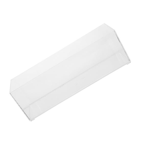 Mobutofu Transparent Wall Mount Display Box for Car Models with Easy Access and Convenient Storage Solution