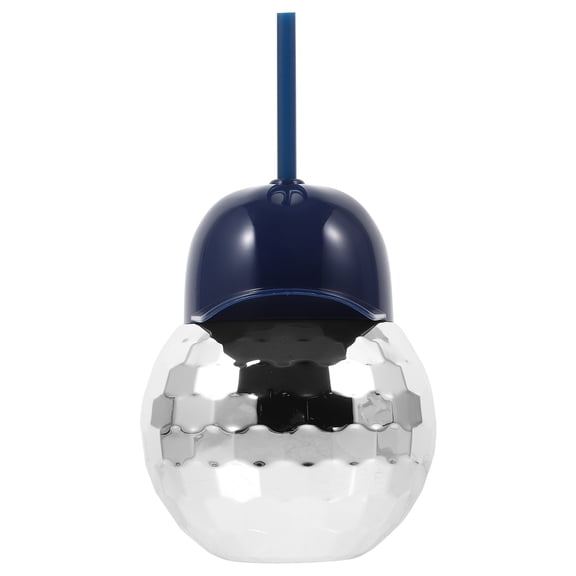 Mobutofu Dark Cup with Detachable Straw, Ideal for Barbecue, Outdoor Activities, Travel, and Everyday Use