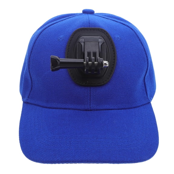 Mobutofu Wearable Camera Baseball Cap with Adjustable Cotton Fit Quick Release Mount for Outdoor Adventures