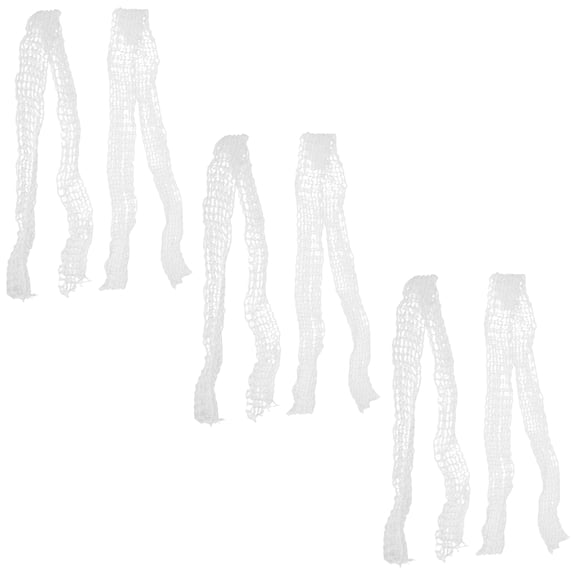 Mobutofu White Cotton Meat Net for Sausage Cooking Sturdy and Flavorful