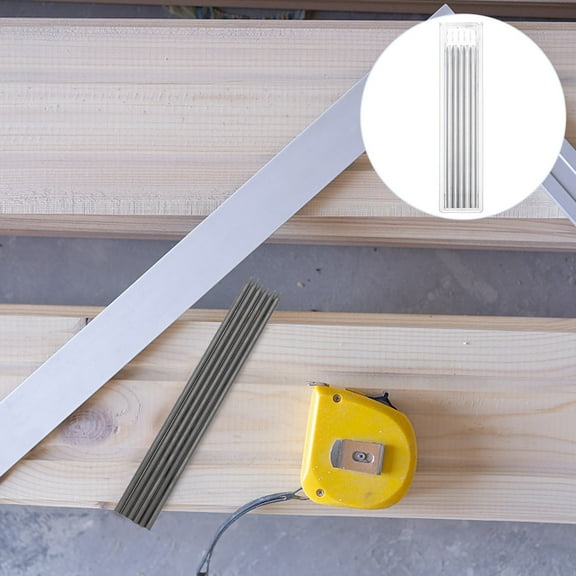 Mobutofu Woodworking Refill 6Pcs Pencil Lead for Rough Surfaces