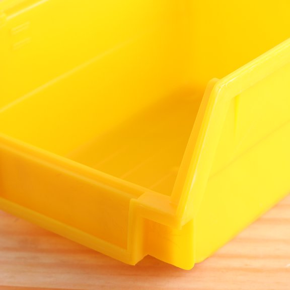 Mobutofu Yellow Hamster Toilet for Small Pets Easy to Use Bathroom Basin