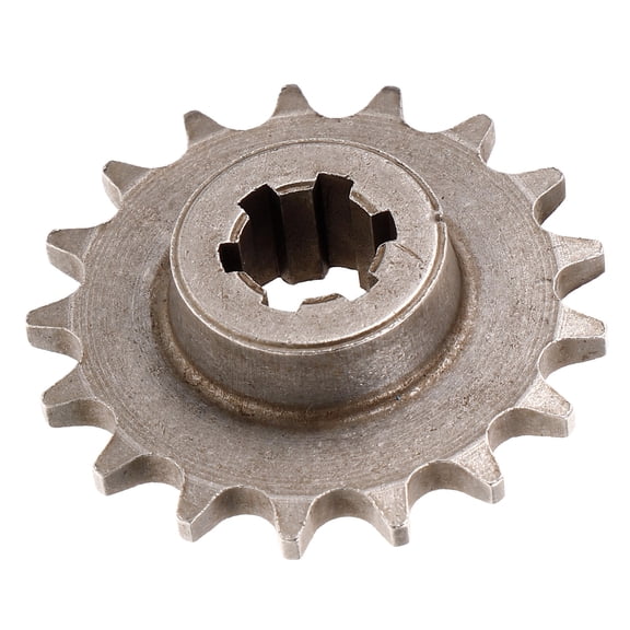 Mobutofu Steel Motorcycle Front Chain Sprocket Front Wheel Sprocket High Strength Coffee